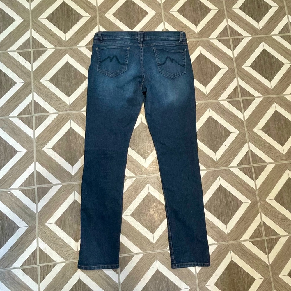 Lower waste skinny New York and company jeans